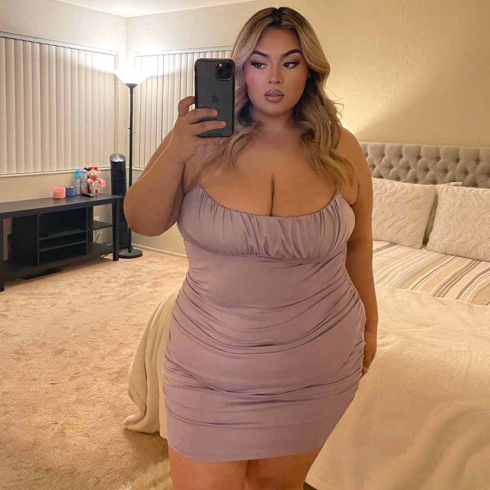 Lilac/Purple Dress